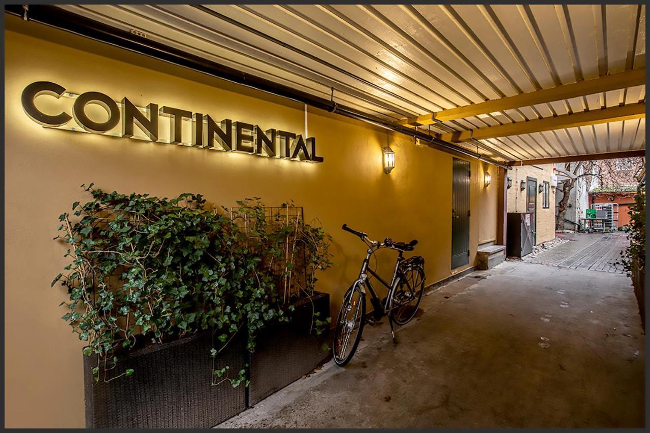 Continental Apartment Hotel Helsingborg Exterior foto